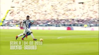 قسمت اول: گل‌های باشگاه یوونتوس در سال 2018