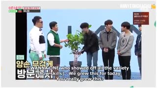 قسمت 33 برنامه IDOL Room با حضور واناوان wanna one