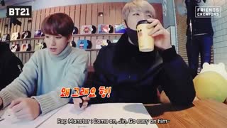 قسمت اول از فصل 1 برنامه ساخت کاراکتر های bt21 توسط bts بی تی اس(زیرنویس فارسی) bt21 making ep1