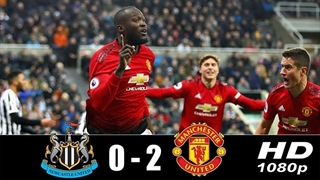 خلاصۀ دیدار نیوکاسل 0_2 منچستریونایتد (هفتۀ بیست‌ویکم لیگ برتر انگلیس)