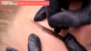 جدیدترین آموزش هاشور ابرو و میکروپیگمنتیشن 2019