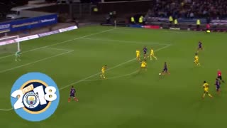 لحظات برتر منچسترسیتی در سال 2018