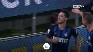 5 گل برتر اینترمیلان در سال 2018