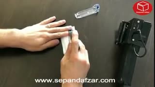 معرفی جت پرینتر دستی مدل SA805 سپندافزار