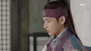 قسمتی از سریالی که تهیونگ داخلش بازی کرده❤،❤