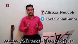آموزش آکورد رمینور (Dm) گیتار