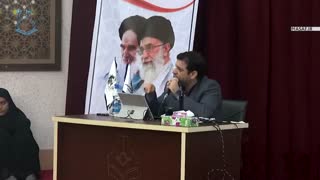 پرسش و پاسخ رائفی پور در جمع دانشجویان