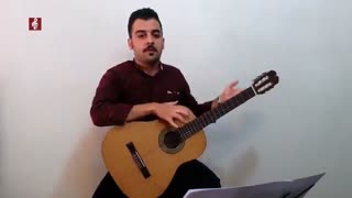 آموزش آکورد دو ماژور (C)