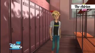 تبدیل شدن لایلا به آدرین معجزه آسا فصل 3 قسمت اول chameleon