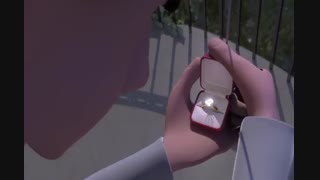 انیمیشن کوتاه عاشقانه عشق روی بالکن