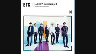 وژن ژاپنیfake love+چالش شقایق
