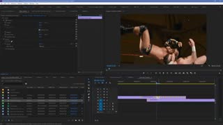 ساخت Transitions در نرم افزار Premiere Pro