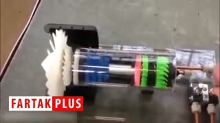 ساخت موتور جت توسط پرینتر سه بعدی