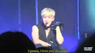 سولو استیج wonho  به نام Good Bye از گروه monsta x