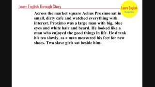 Learn English through story - Gladiator - Intermediate Level