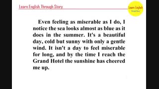 Learn English through story - All I Want - Intermediate Level