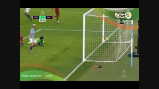 خلاصه بازی منچسترسیتی 2 - لیورپول 1 (14-10-1397)