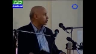 دکتر الهی قمشه ای - رنجیدن از مردم