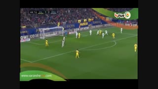 خلاصه بازی ویارئال 2 - رئال مادرید 2 (14-10-1397)