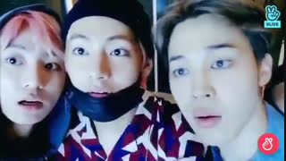عزیزم بلد نیستن لایو رو ببندن (bts)