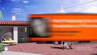 آموزش پست پروداکشن در Photoshop و Vray