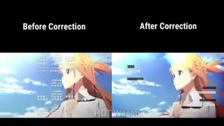 مقایسه اپنینگ اول و آخر نیم فصل اول فصل سوم انیمه هنر شمشیرزنی آنلاین: ارمغانگر صلح Sword Art Online: Alicization