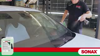اسپری شیشه شوی سوناکس SONAX Clear glass