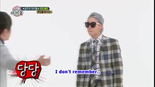 G_DRAGON _Weekly Idol_2013_P02 به همراه  لینک زیرنویس فارسی