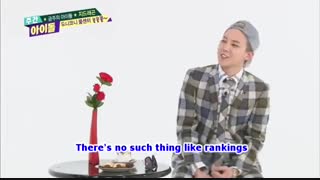 G_DRAGON _Weekly Idol_2013_P04 به همراه  لینک زیرنویس فارسی
