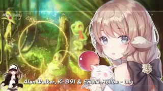 Nightcore lyrics ::lily::