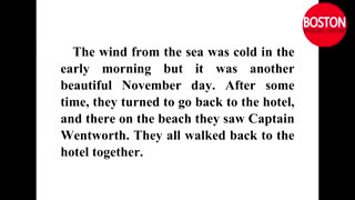 Learn English through story Persuasion Pre Intermediate Level