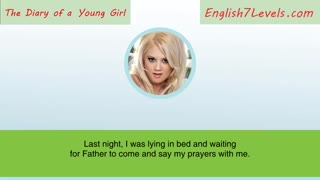Learn English Through Story ★ Subtitles: The Diary of a Young Girl (pre-intermediate level)