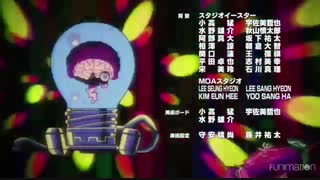 اندینگ دوم  انیمه اسناد خونی خط مقدم - Kekkai Sensen