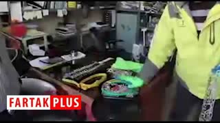 آموزش نحوه بستن زنجیر چرخ