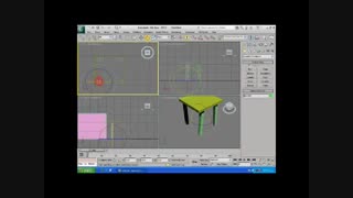 آموزشعملی ساختکلبه در 3D-MAX|تم میکر