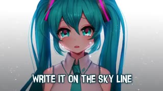 Nightcore impossible _ نایتکور غیرممکنه （＾ｖ＾）