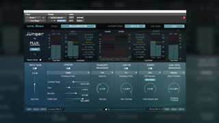 دانلود رایگان پلاگین مسترینگ Flux Junger Audio Level Magic v3.7.0.47856-R2R