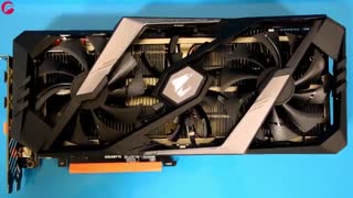 آنباکسینگ کارت گرافیک Geforce RTX 2080 Aorus Extreme گیگابایت