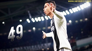 همۀ گل‌های کریستیانو رونالدو در سال 2018