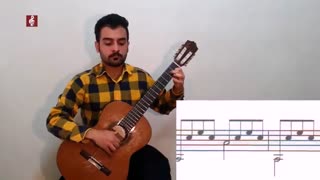 آموزش ترانه یه نیمکت تنها کامران و هومن