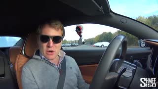 خودرو شاهکاراستون مارتین DB11 ، نمای داخلی و خارجی