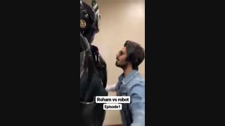 جنگ رهام با ربات 1