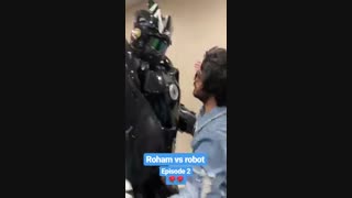 جنگ رهام با ربات 2