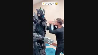 جنگ امیر با ربات