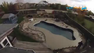 ساخت استخر فایبرگلاس