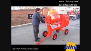 بتونیر با موتور دیزل