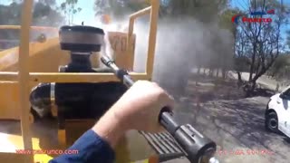 فوم پاش جدید کارواش بدون نیاز به مخزن فوم