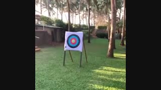 تیراندازی با کمان سلمان خان امروز در شهر گوا