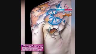تتو سه بعدی 7