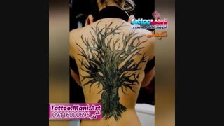 تتو سه بعدی 8